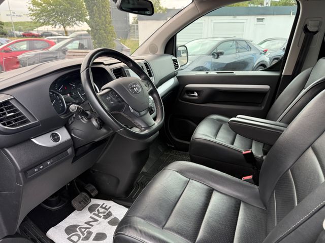 Toyota Proace (Verso) L1 Executive Standheizung AHK HUD