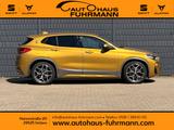 BMW X2 xDrive 20d M Sport NAVI+/HuD/HK-SOUND/MEMORY/ - mit Diesel-Antrieb: Gold, Geländewagen