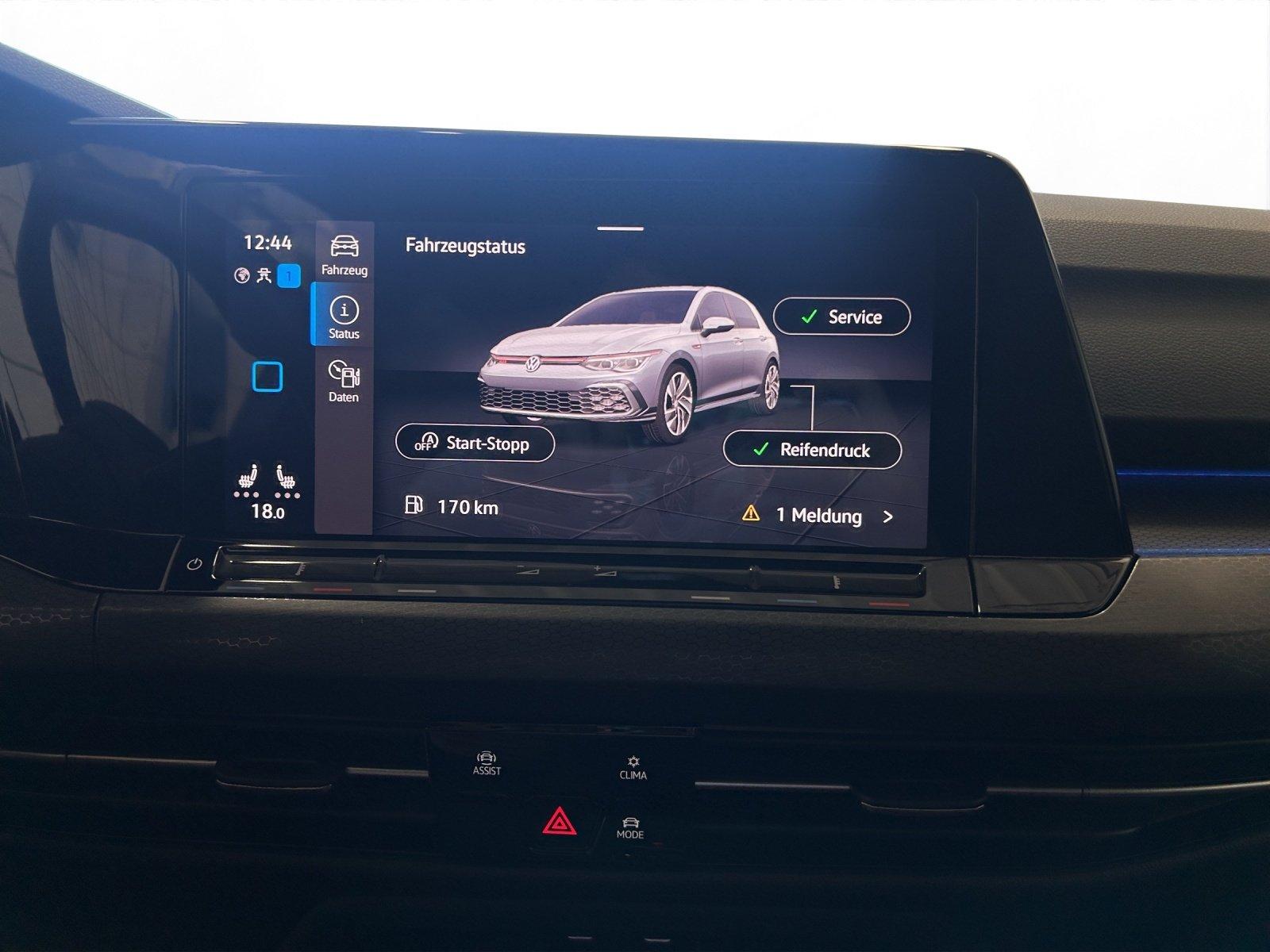 Volkswagen Golf VIII GTI Clubsport 2.0 TSI DSG NAVI ACC, миниатюра 14