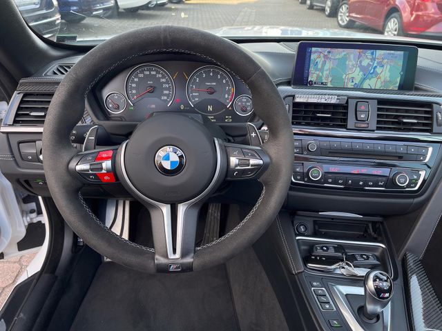 BMW M4 Cabrio F83*Vollleder*Kamera*Harman*Airscarf*