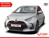 Toyota Yaris 1.5 Hybrid Team-D LED Navi ACC Kamera DAB - mit Hybrid-Antrieb: Silber, Kleinwagen