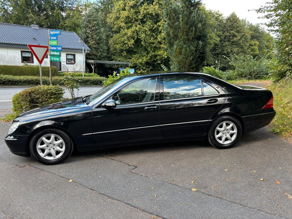 Mercedes-Benz S 500
