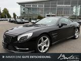 Mercedes-Benz SL 500 AMG/KAMERA/HARMAN/MULTIKONTURSITZ/PDC - schwarze Mercedes-Benz SL 500