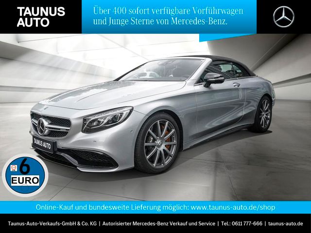 Mercedes-Benz S 63 AMG 4M CABRIO DRIVER`S PACKAGE DESIGNO UPE: