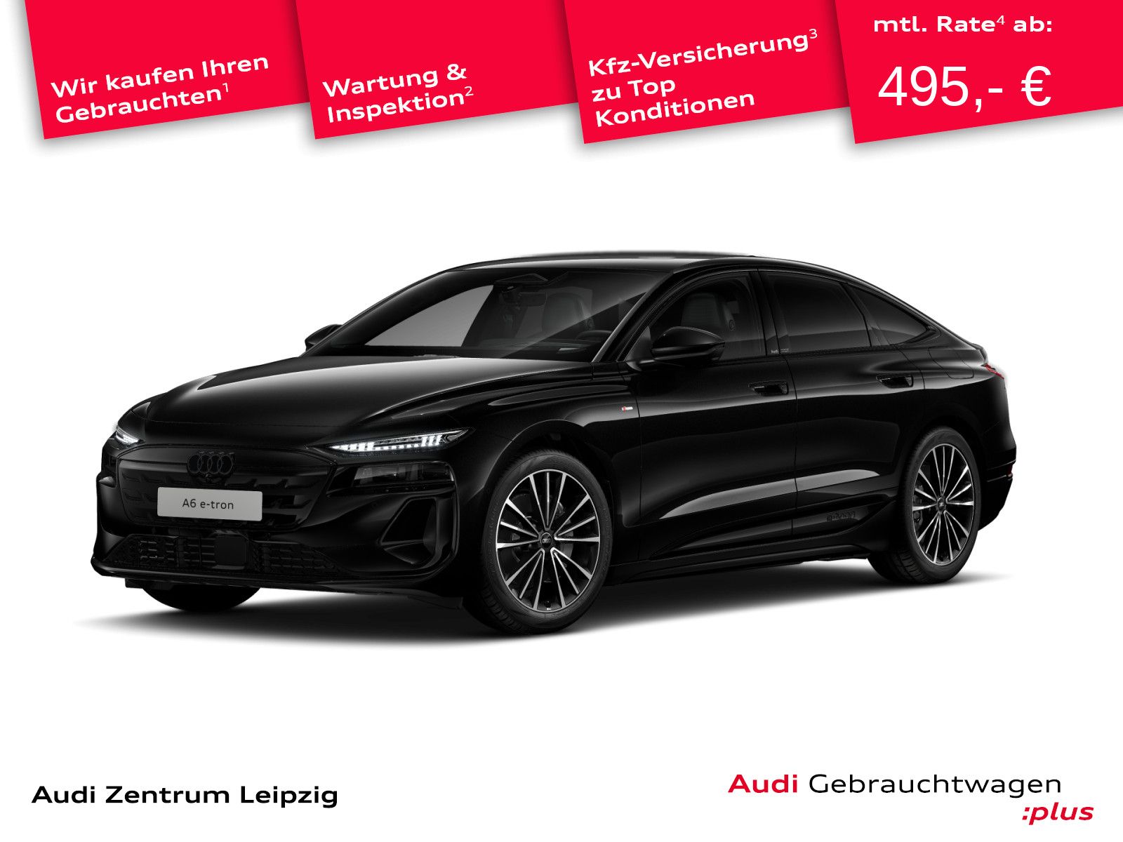 Audi A6 e-tron - Bild 1