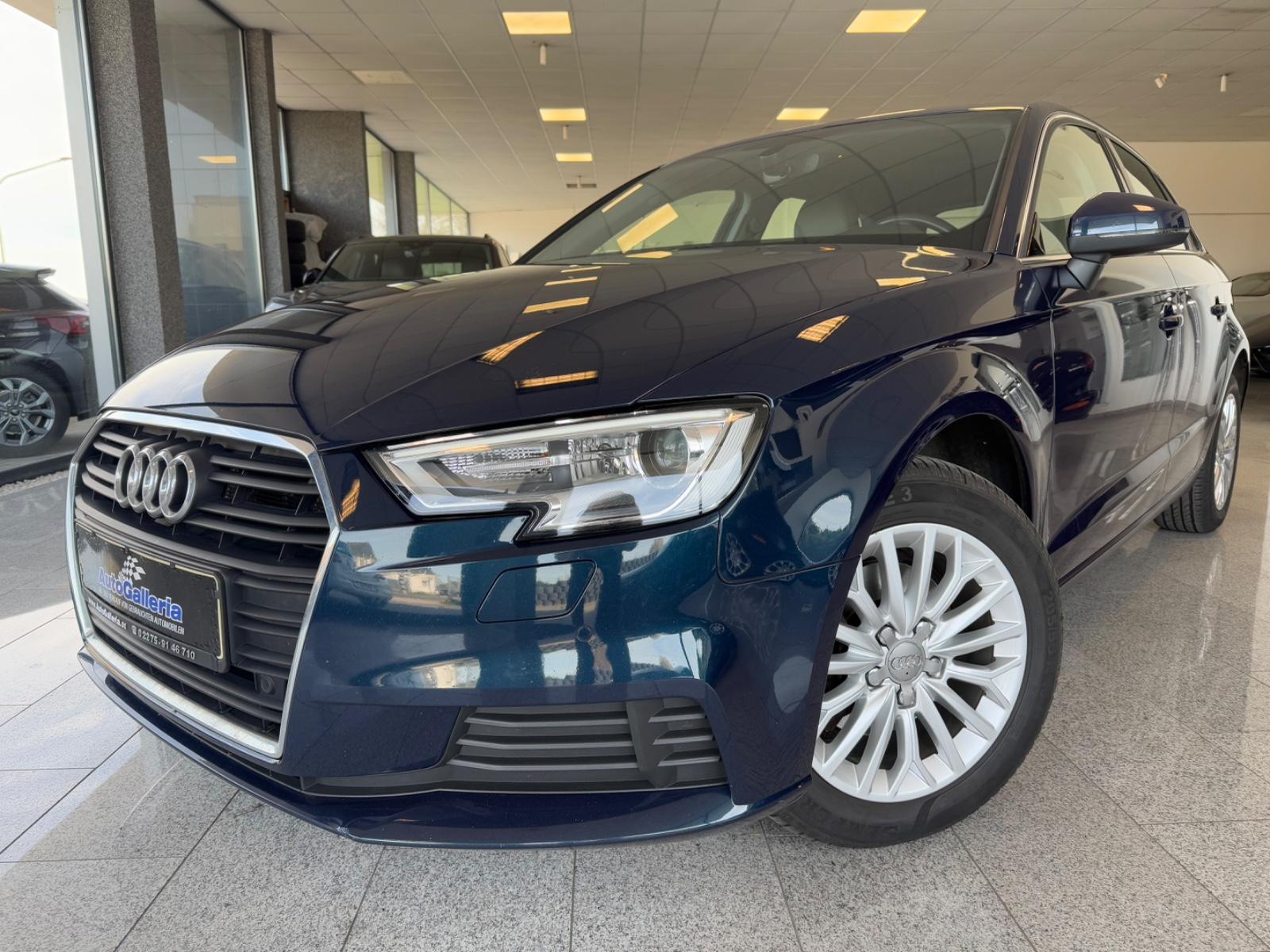 Audi A3 Sportback Automatik Navi Klima SHZ Alcantara