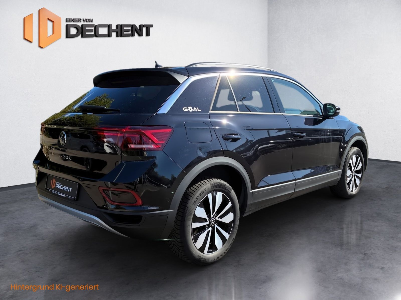 Fahrzeugabbildung Volkswagen T-Roc 1.5 TSI Goal Kamera,LED,Navi,PDC,SHZ,ACC