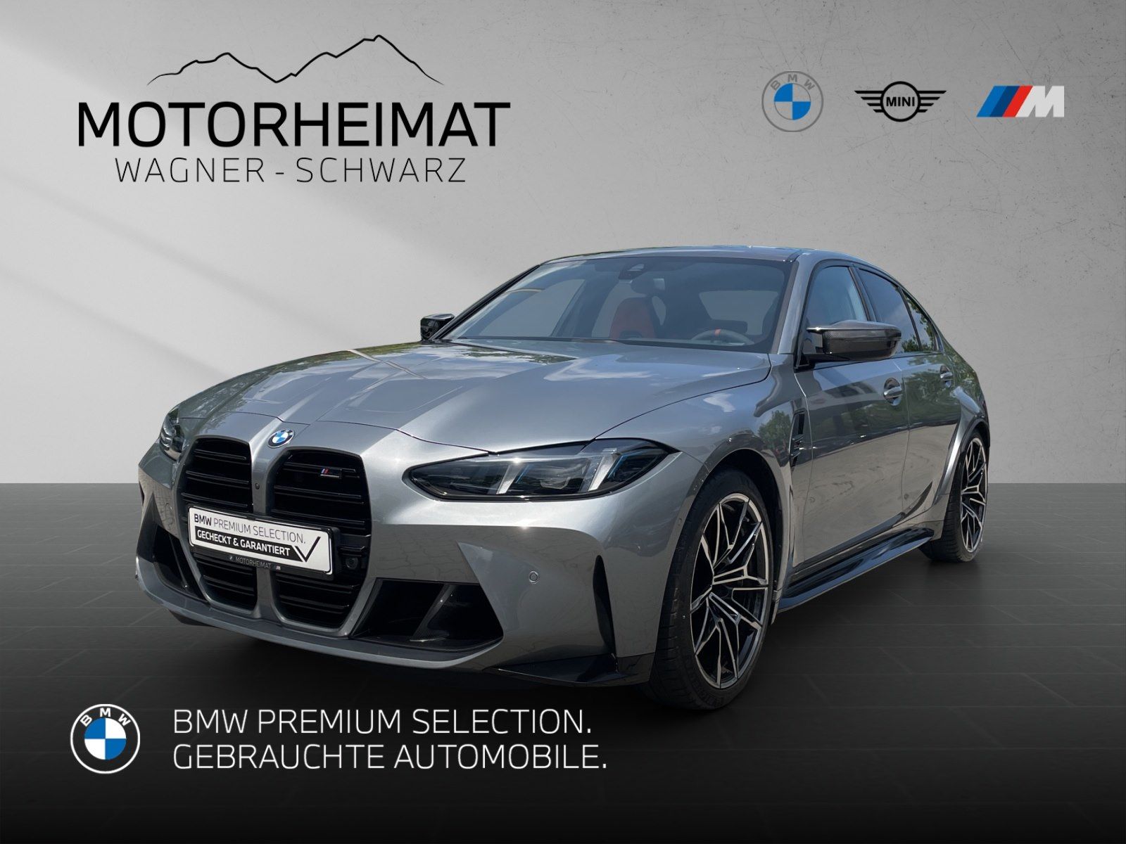 BMW M3 Competition Limousine Carbon 360° M-Bremse ro