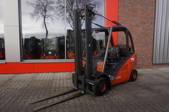 Linde H 25T - Voll Einsatzbereit