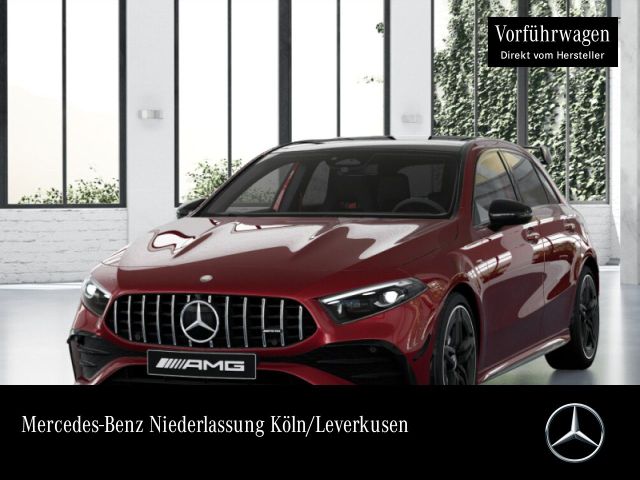 MERCEDES-BENZ A 35 4M ADV.+/NIGHT/PANO/AERO/MULTIB/DIST/360°/