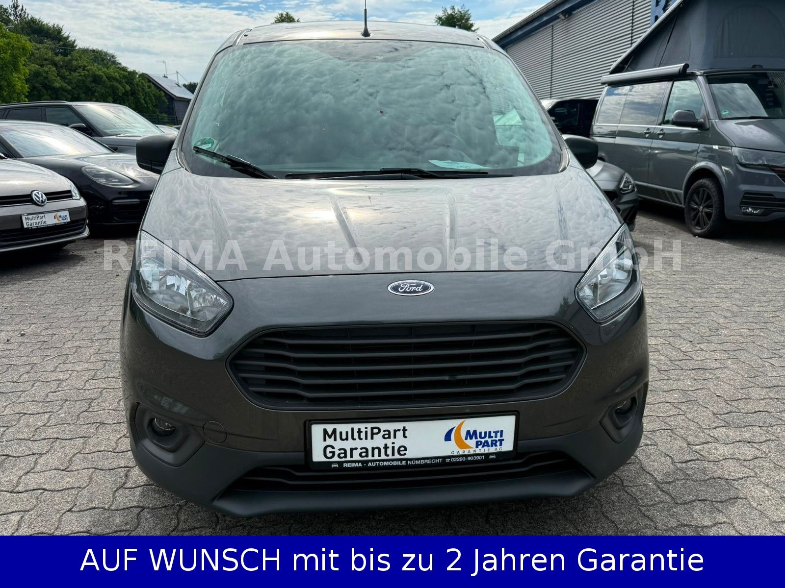 Fahrzeugabbildung Ford Transit Courier, Klima, Winterpaket, Navi