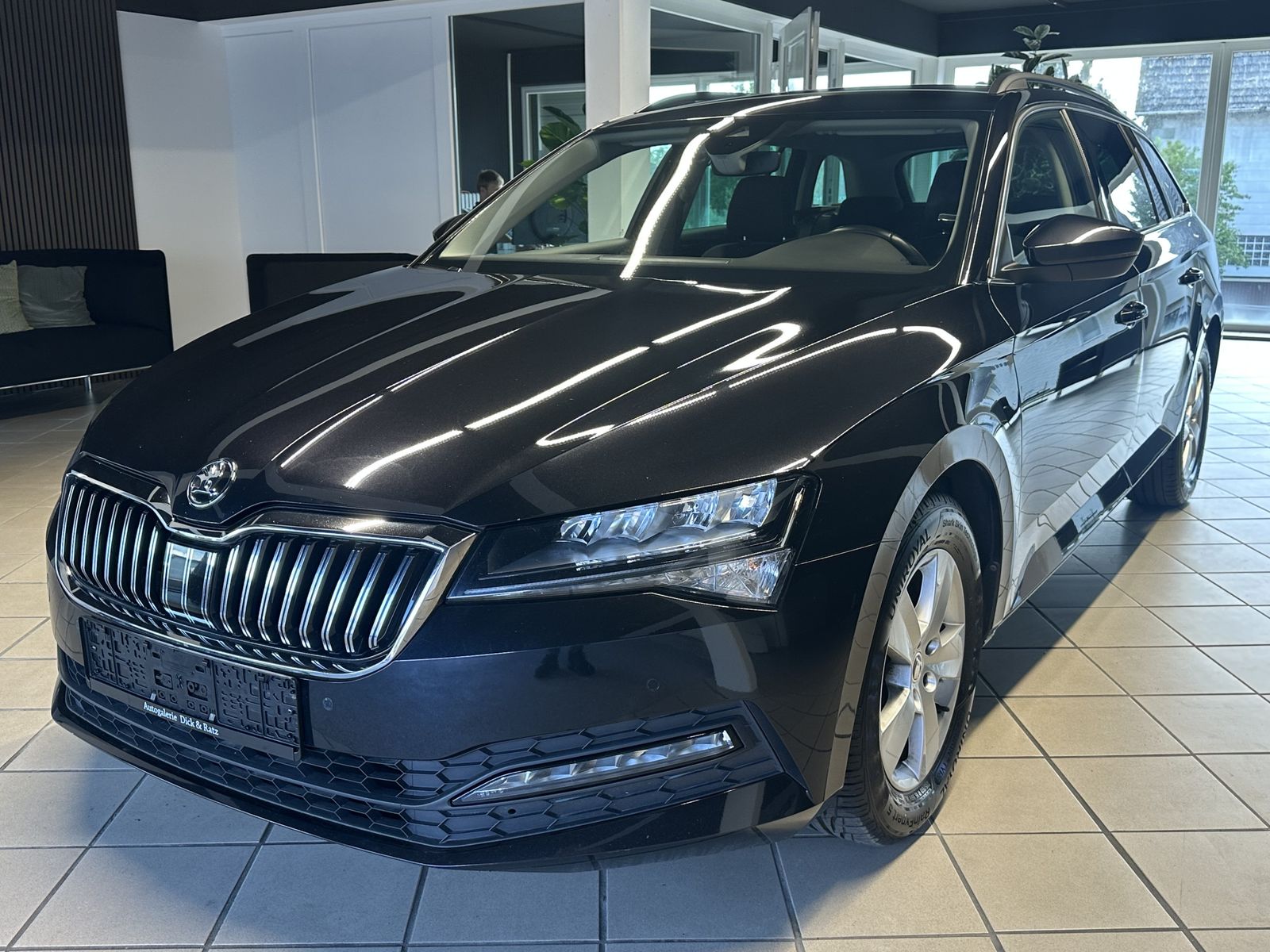 Skoda Superb Combi Ambition LED VIRTUAL ACC FA CAM AHK imagem 3