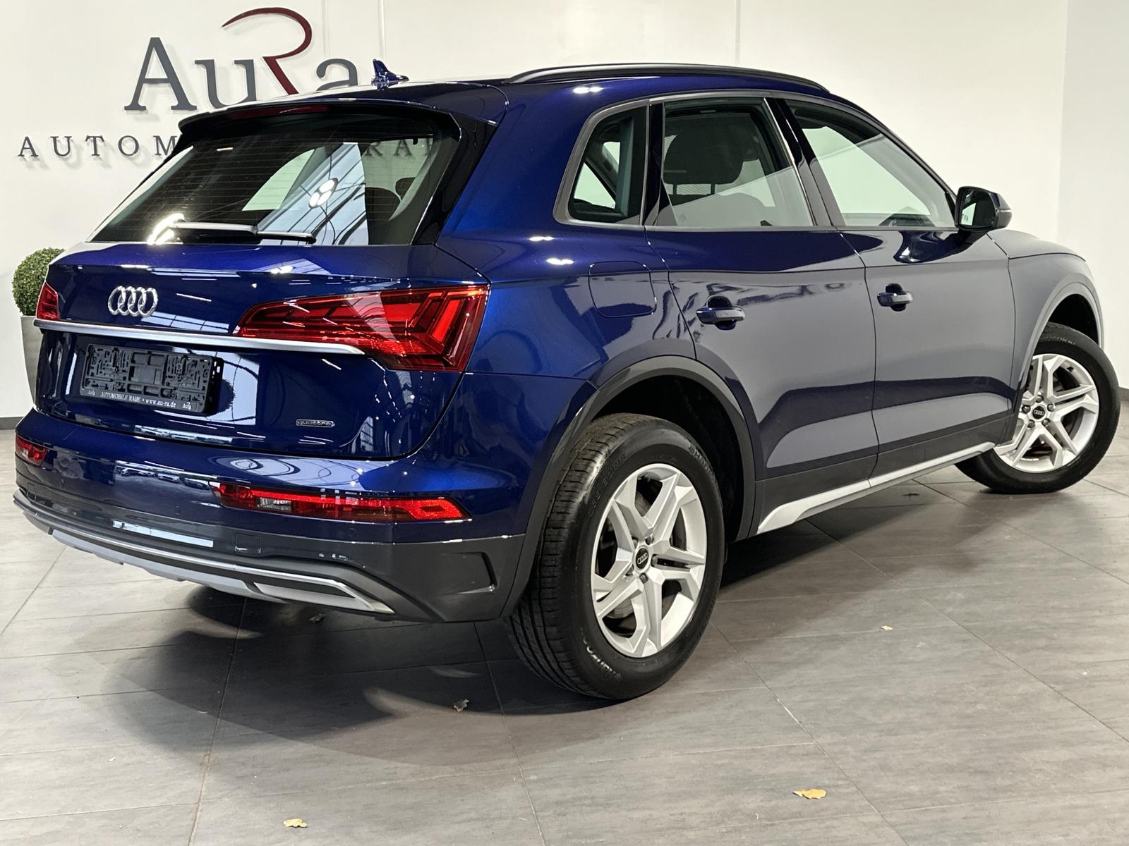 Audi Q5 40 TFSI Qu Advanced NAV+LED+B&O+VCOCK+1HAND, миниатюра 4