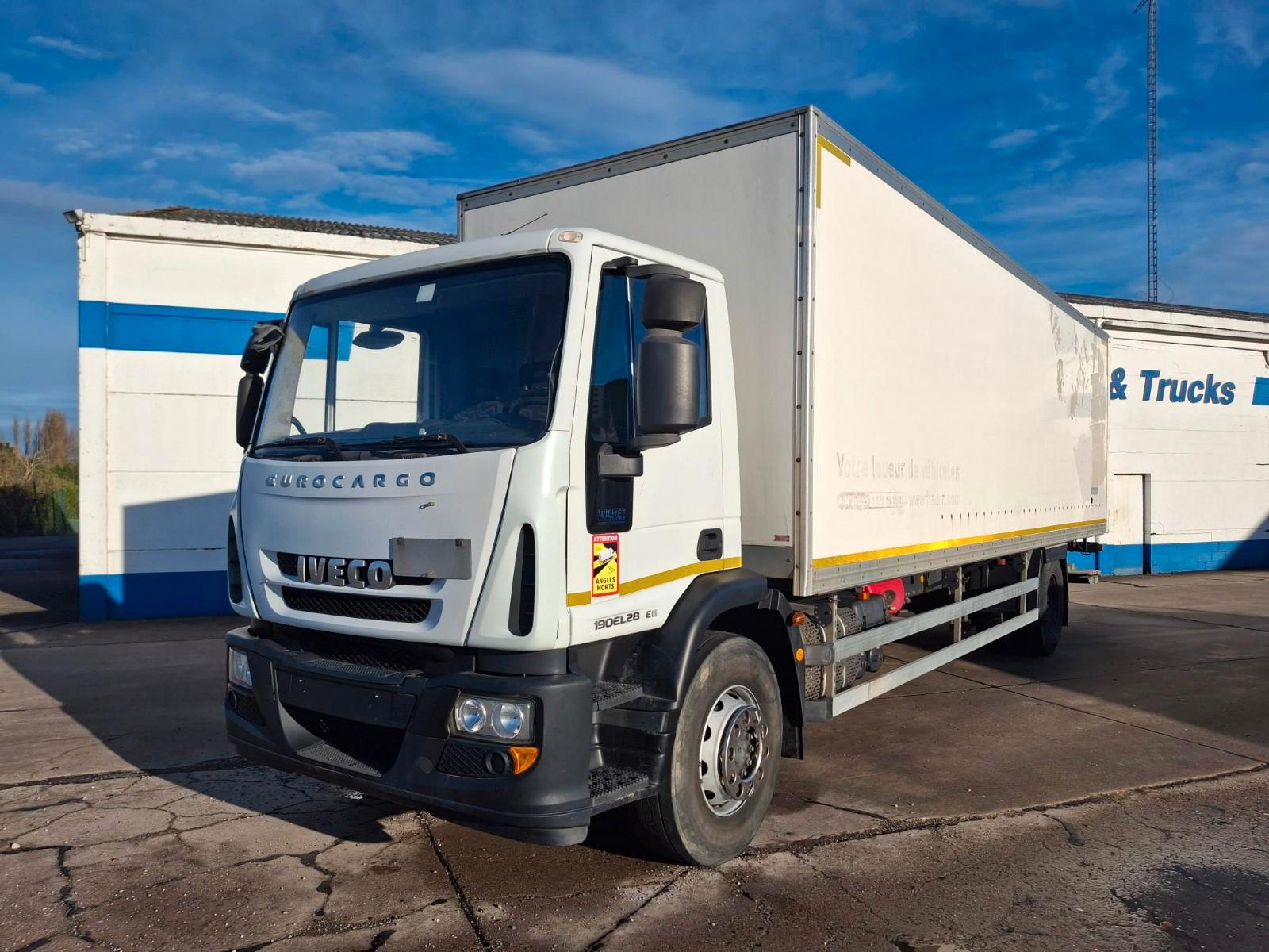 Iveco Eurocargo ML 190EL28/P *LBW*