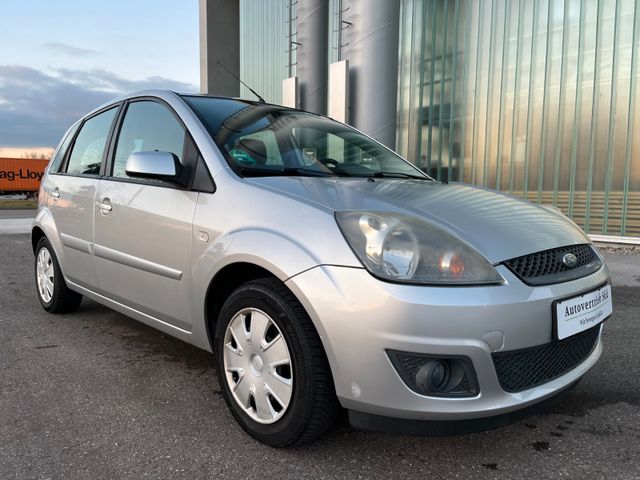 Ford Fiesta 1.4 Style 80PS KLIMA BORDC *NUR 89TKM*