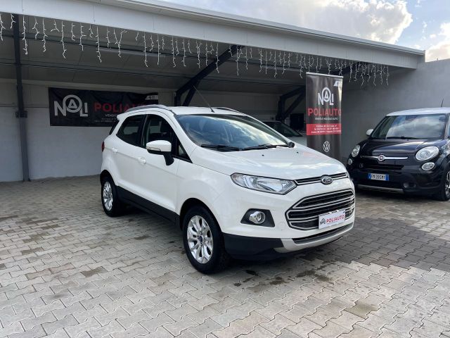 Ford EcoSport 1.5 TDCi 95 CV Titanium