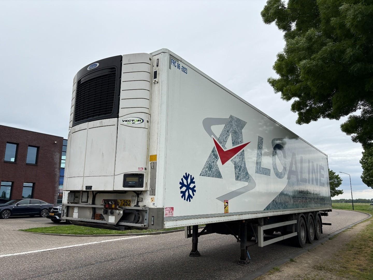 Andere Montracon Fridge Carrier Vector 1950 MT / SAF Ax