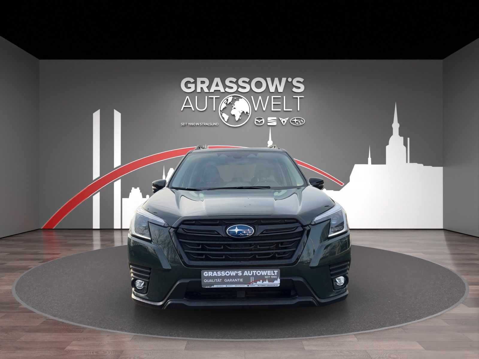 Fahrzeugabbildung Subaru Forester 2.0ie EDITION BLACK PLATINUM AWD/Harman
