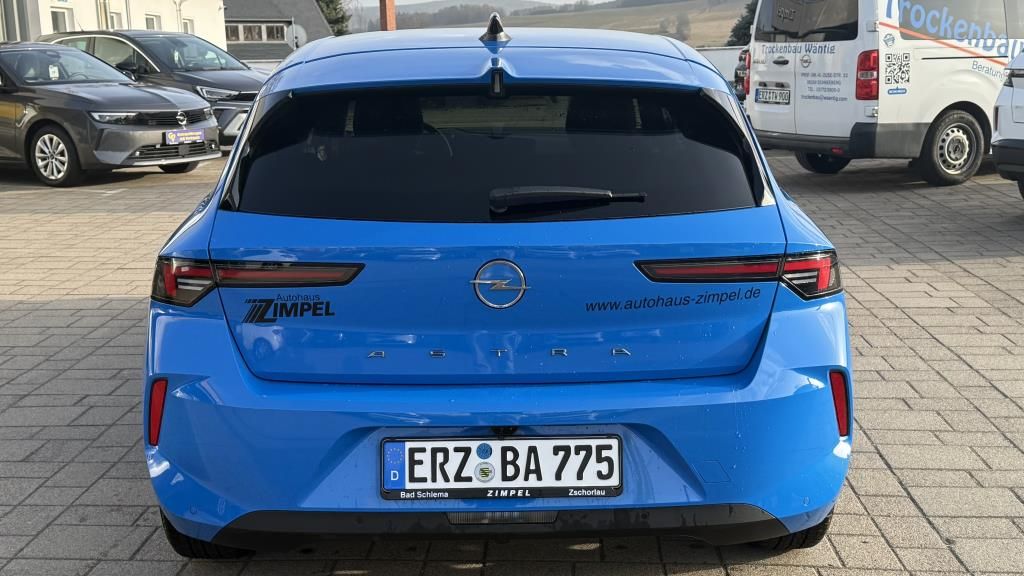 Autohaus Zimpel -  Opel Astra Edition 1.2T LED+SHZ+LHZ+Klimaautomatik+18 - Bild 6