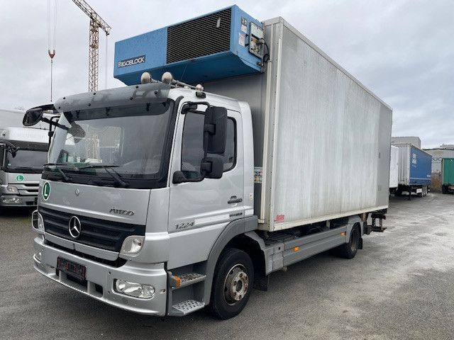 Mercedes-Benz 1224 Atego Kühlkoffer FrigoBlock Fahr/Strom