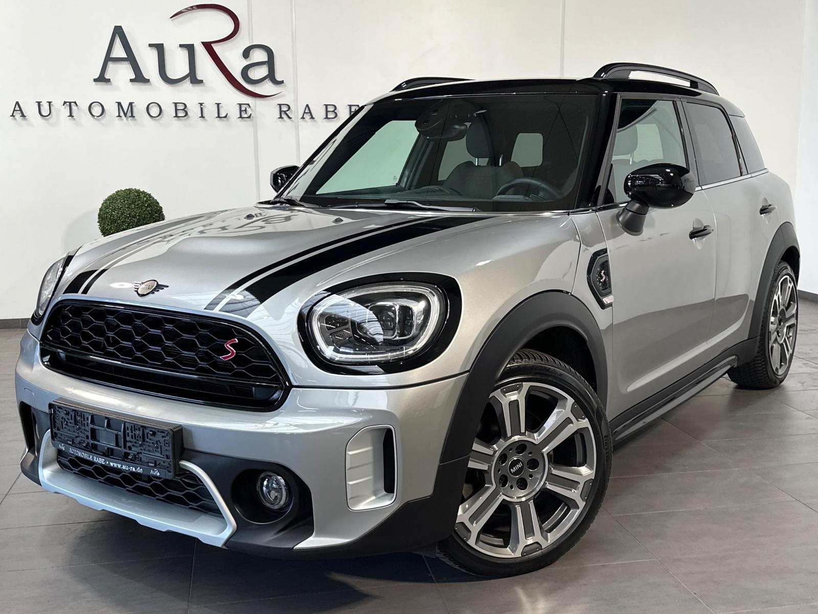 MINI Countryman S Cooper All4 Black NAV+LED+KAM