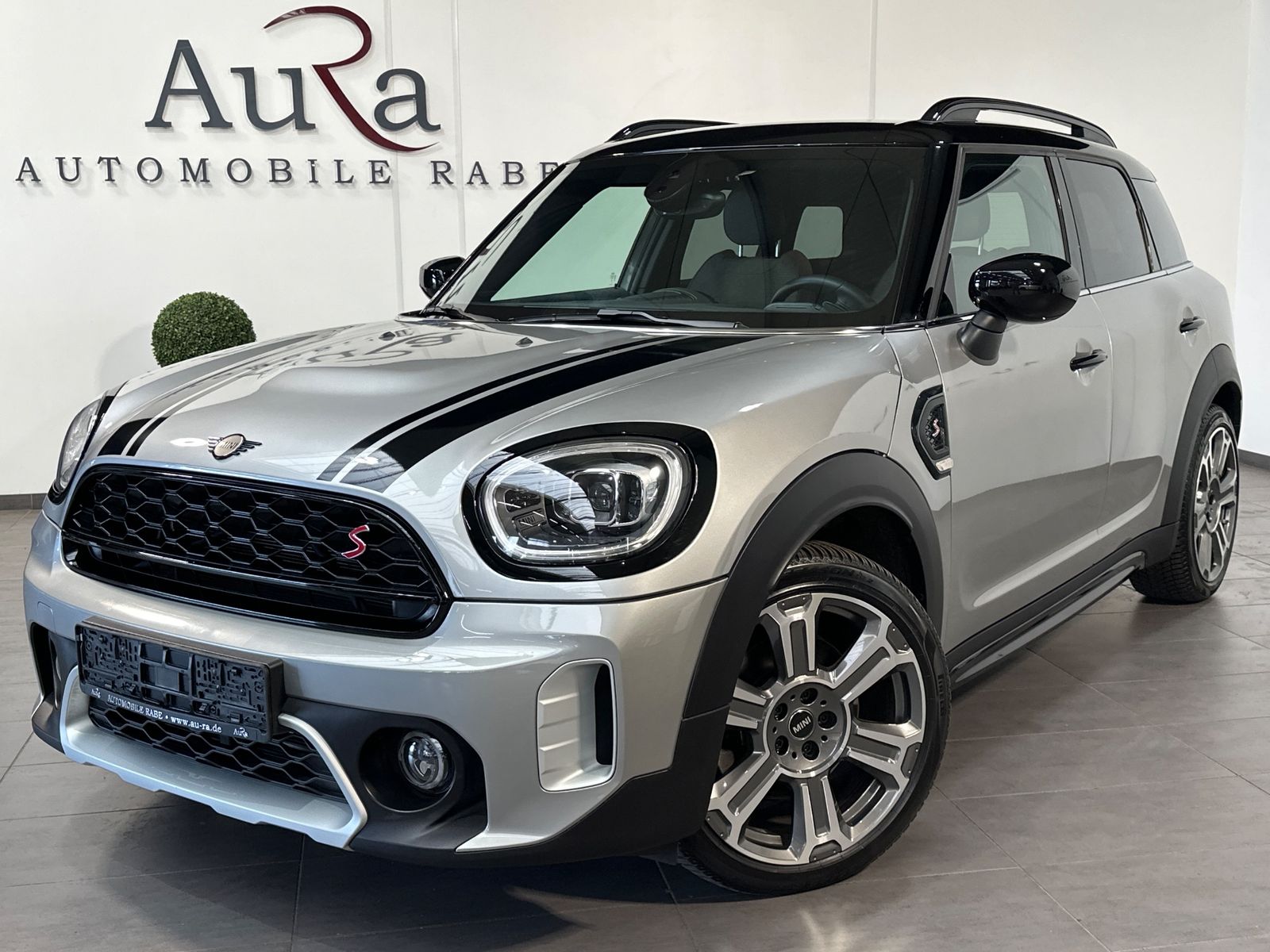 MINI Countryman S Cooper All4 Black NAV+LED+KAM imagem 2