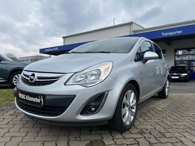 Opel Corsa D 150 Jahre Opel KLIMA LENKRAD/SITZHEIZUNG