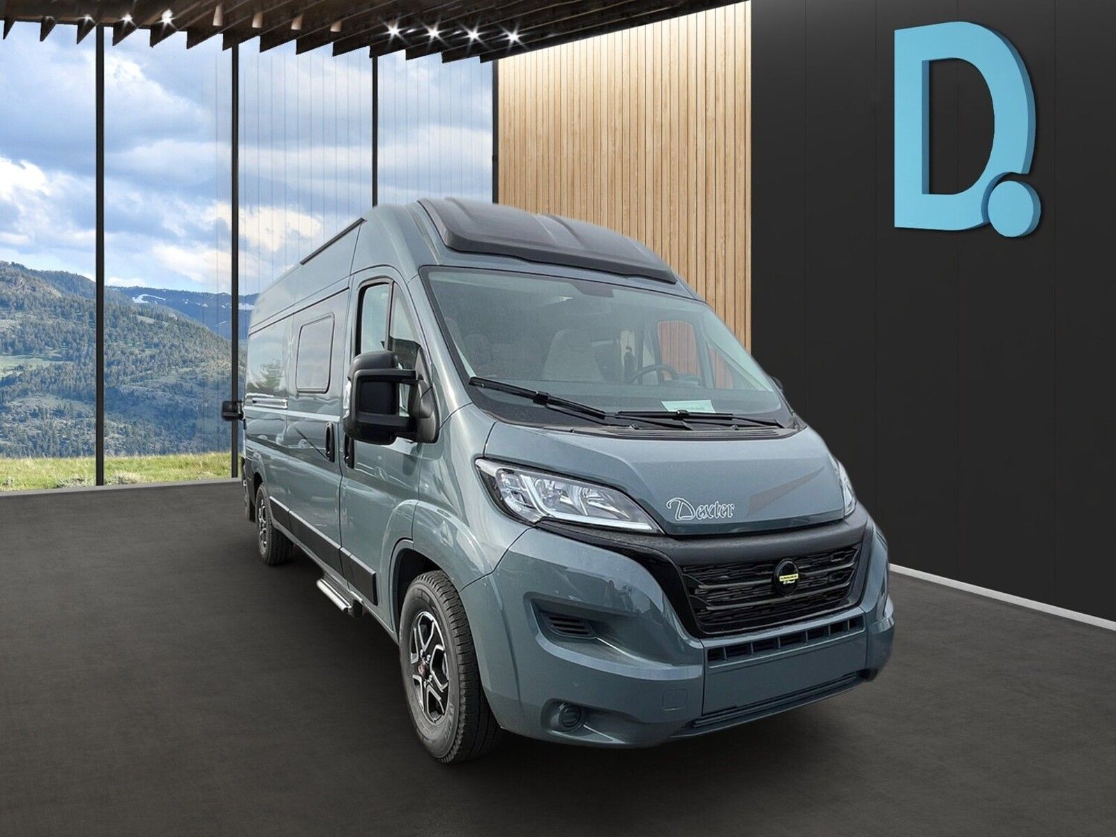 Fahrzeugabbildung Karmann Dexter DE 580 Automatik, Alu, Klima,