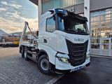 Iveco AS280X58Y/ PS ON Meiller AK 16. T Funk AHK Cam - Iveco Diesel Abschleppwagen Doppelkabine
