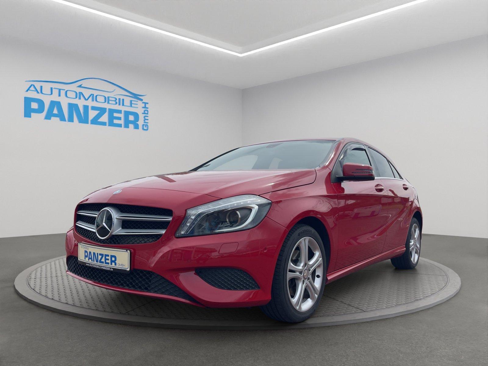 Mercedes-Benz A 200  Urban Teilleder Klima SHZ BlueEfficiency