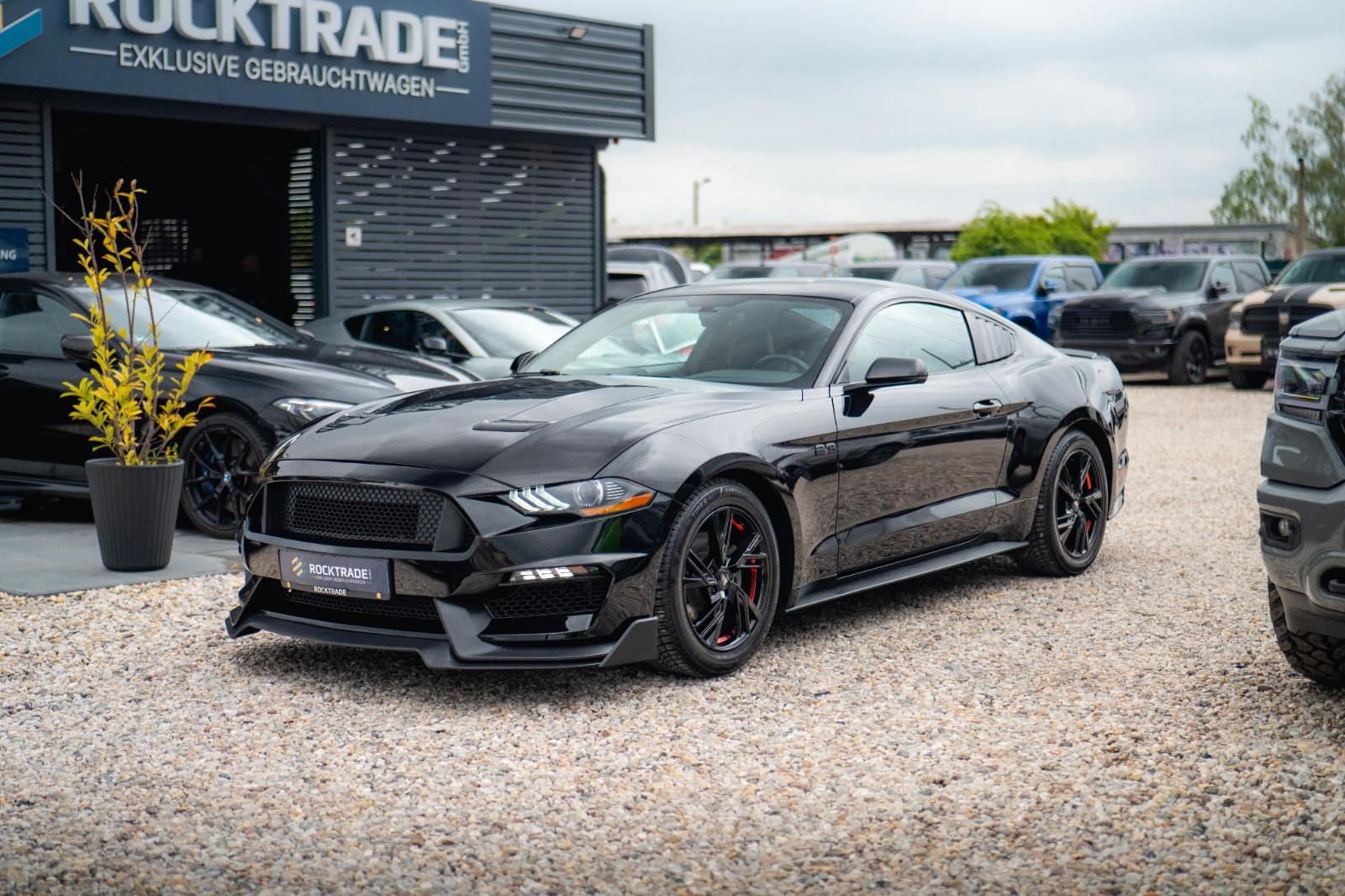Ford Mustang Shelby Coupe GT 350 Package Dark Horse