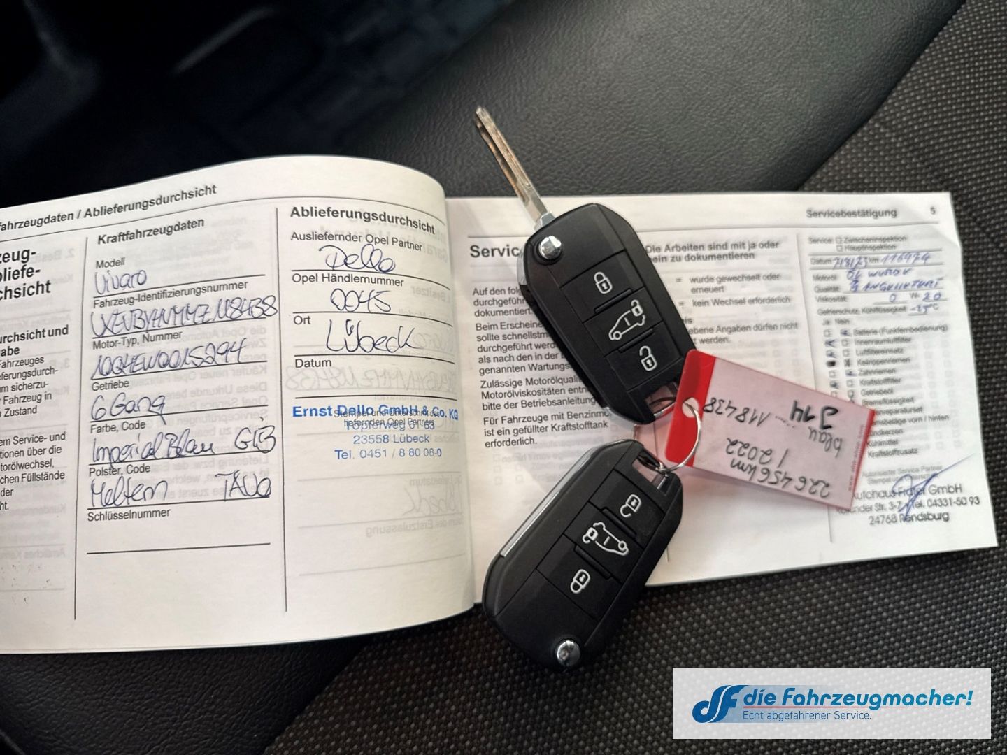Fahrzeugabbildung Opel Vivaro Kasten Edition M 1.5 D EU6d *EXPORT