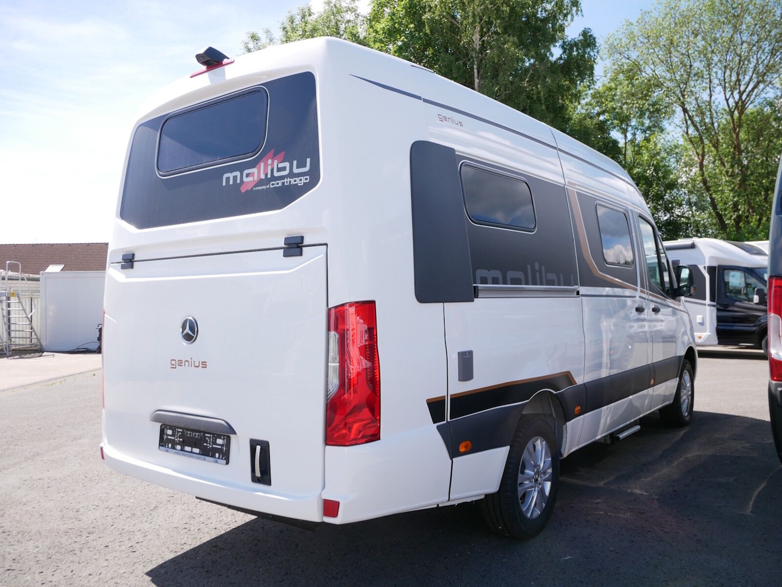 Fahrzeugabbildung Malibu Genius 641 LE Dachklimaanlage geschenkt
