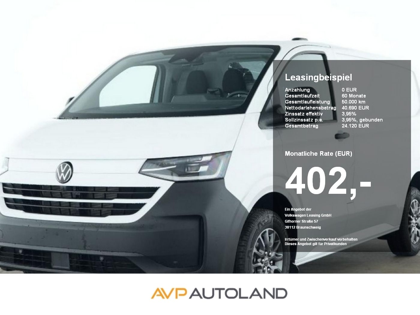 Volkswagen T7 Transporter - Bild 1