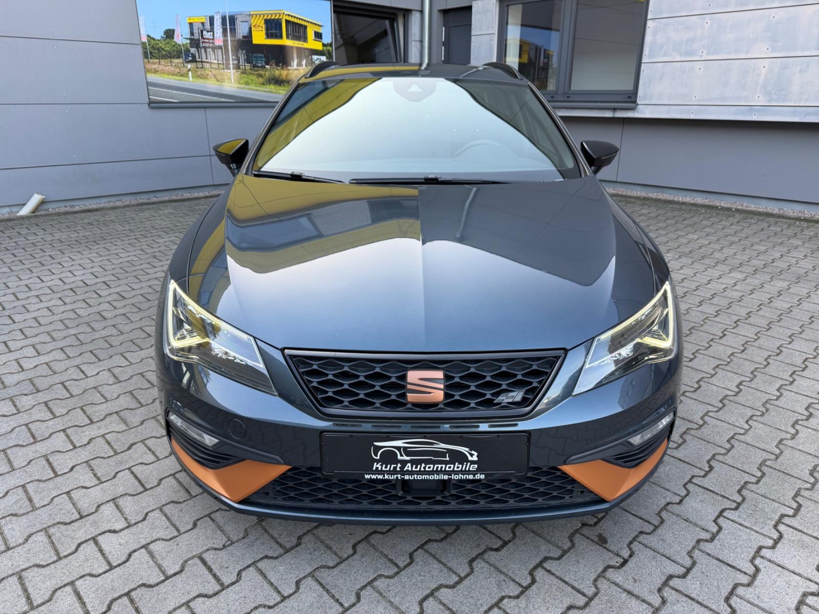 SEAT Leon ST Cupra 300 4Drive LEDER/NAVI/PANO/SHZ/AHK, миниатюра 9