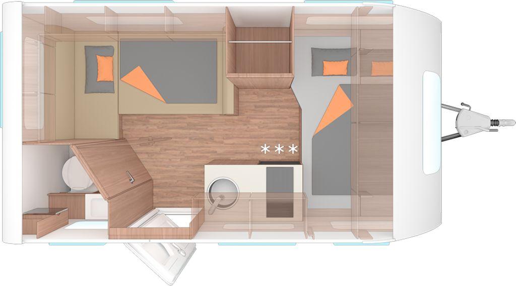 Weinsberg CaraCito 390 QD *Modell 2026*Cara Cito-Paket*