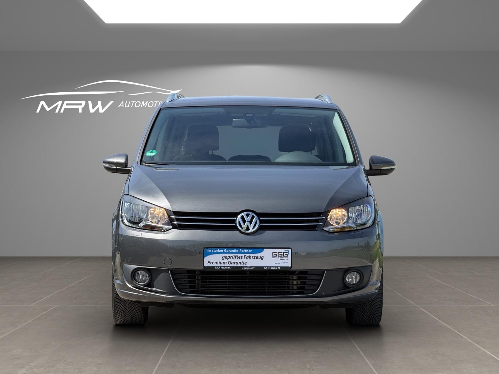 Volkswagen Touran 1,6 TDI Cup INJEKTOREN NEU TOP ZUSTAND