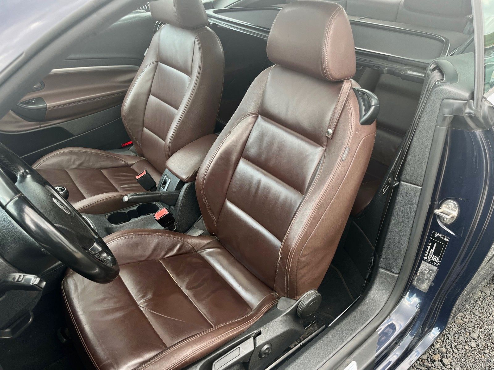 Fahrzeugabbildung Volkswagen Eos 2.0 TDI Edition 2009 Navi Leder Klima AHK