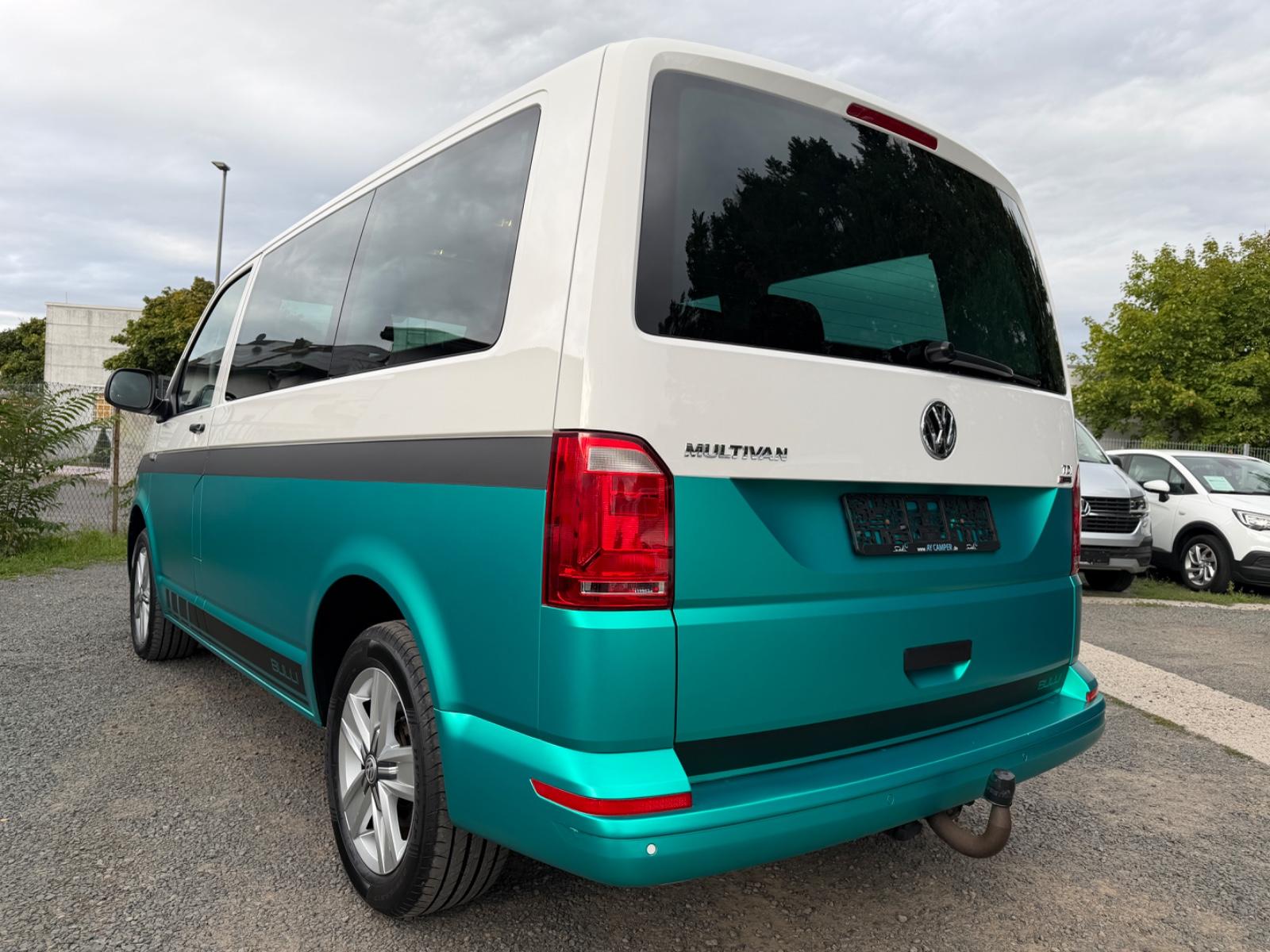 Volkswagen T6 Multivan Trendline 4Motion/AHK/Navi/Tisch/ACC