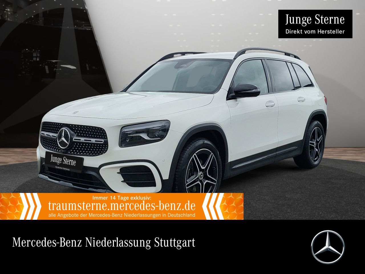 MERCEDES-BENZ GLB 180 AMG AHK Multibeam NIGHT Kamera EasyPack
