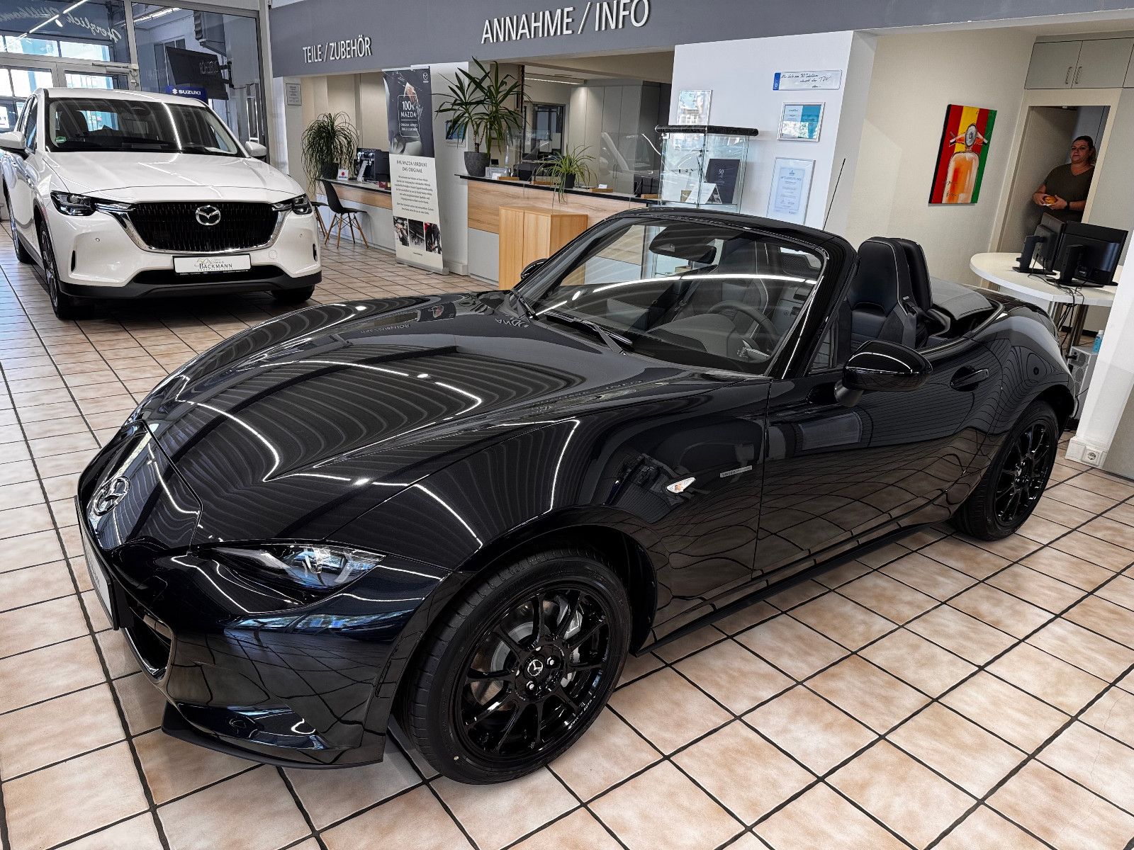 Mazda MX-5 SONDERMODELL Yakudo