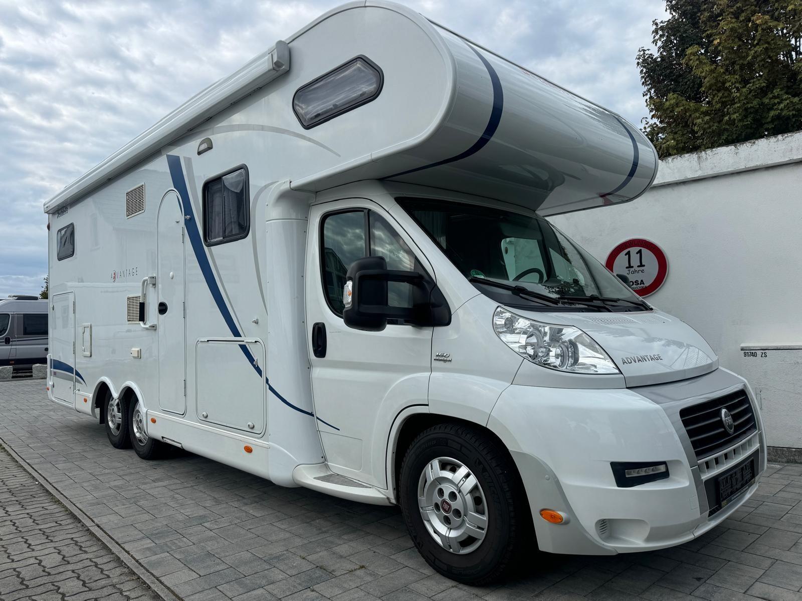 Dethleffs Advantage A 7871-2 **3 L**160 PS**2xKlima/AUTARK