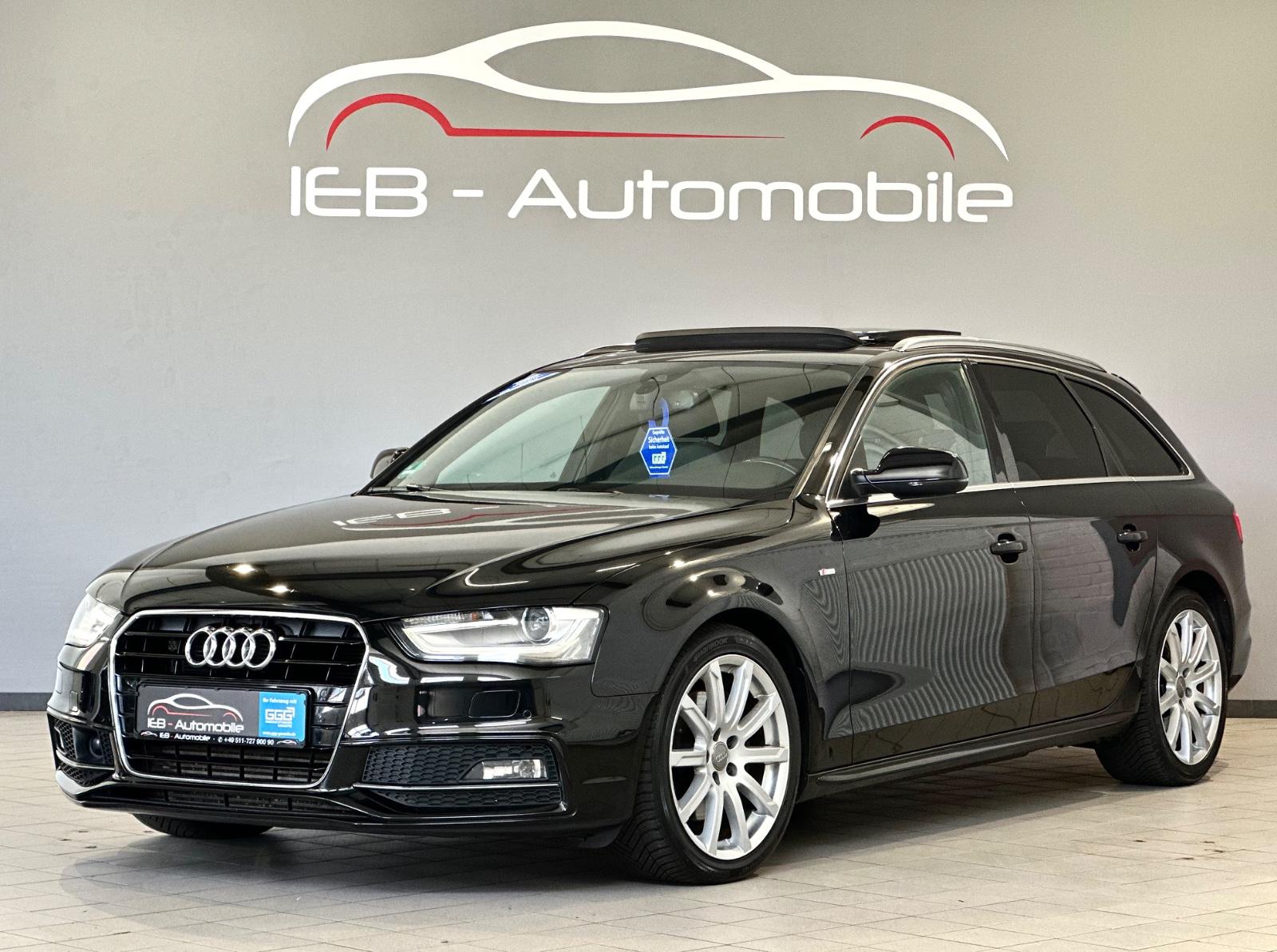 Audi A4 Avant S line Sportpaket +/ quattro/Pano./ACC