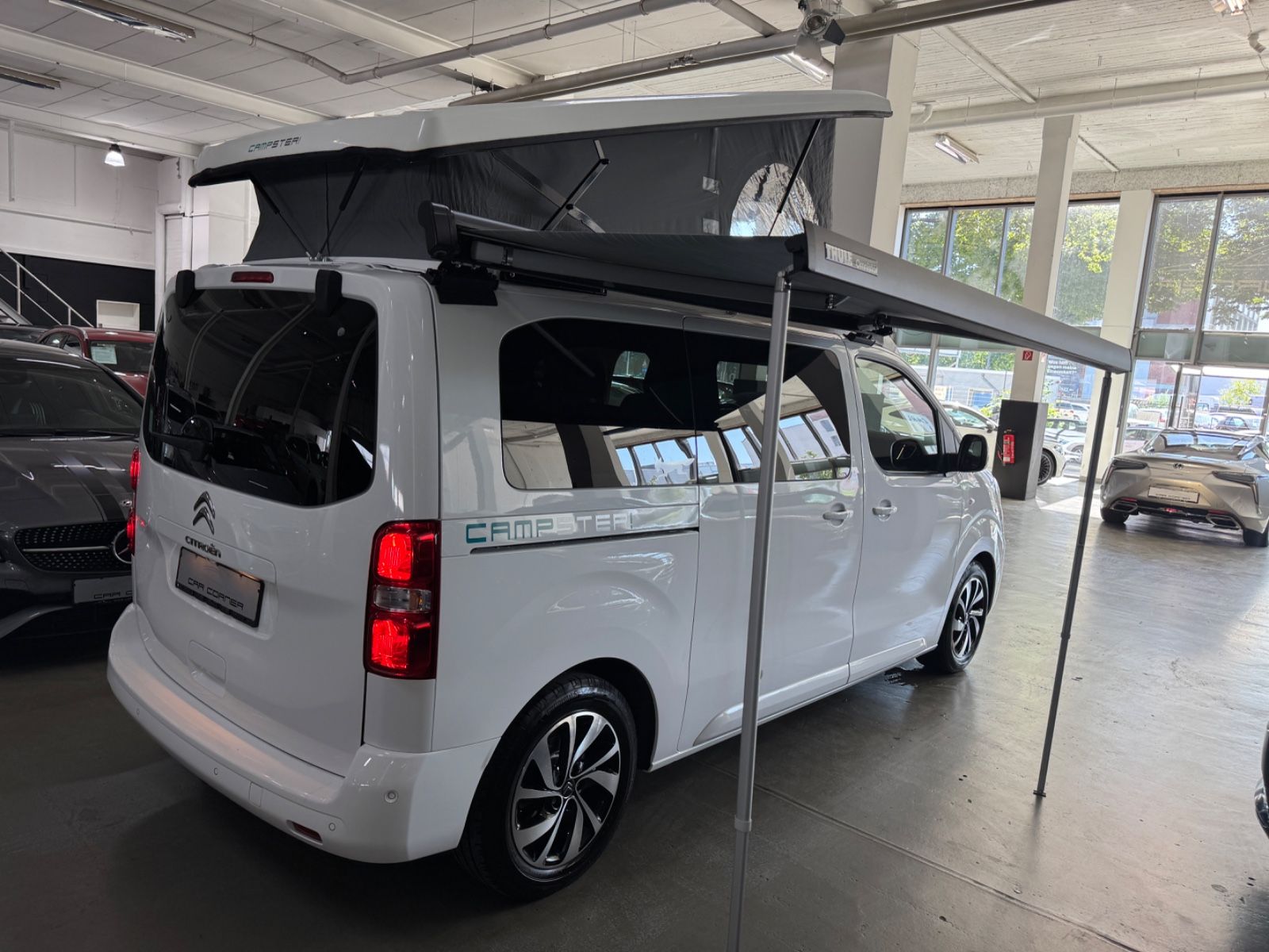 Fahrzeugabbildung Citroën Dethleffs / Pössl Campster ACC AHK WEBASTO KÜCHE