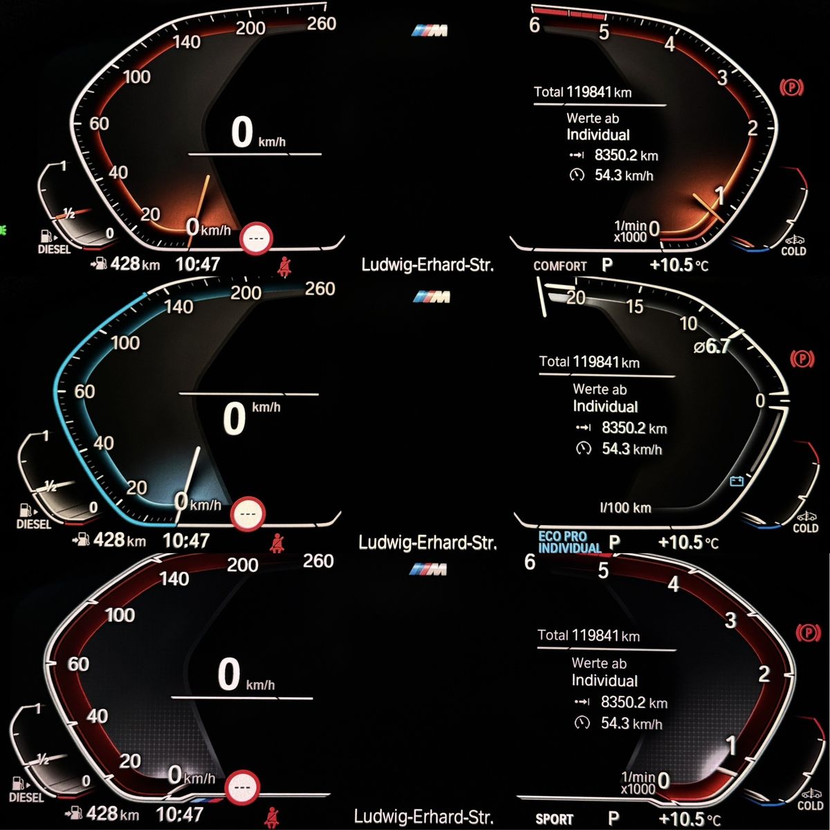 Fahrzeugabbildung BMW 530d xD M Sport 360°HUD Komfort Alarm LED 19Zoll