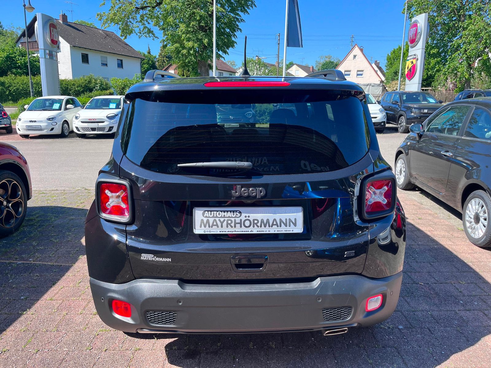 Fahrzeugabbildung Jeep Renegade S FWD
