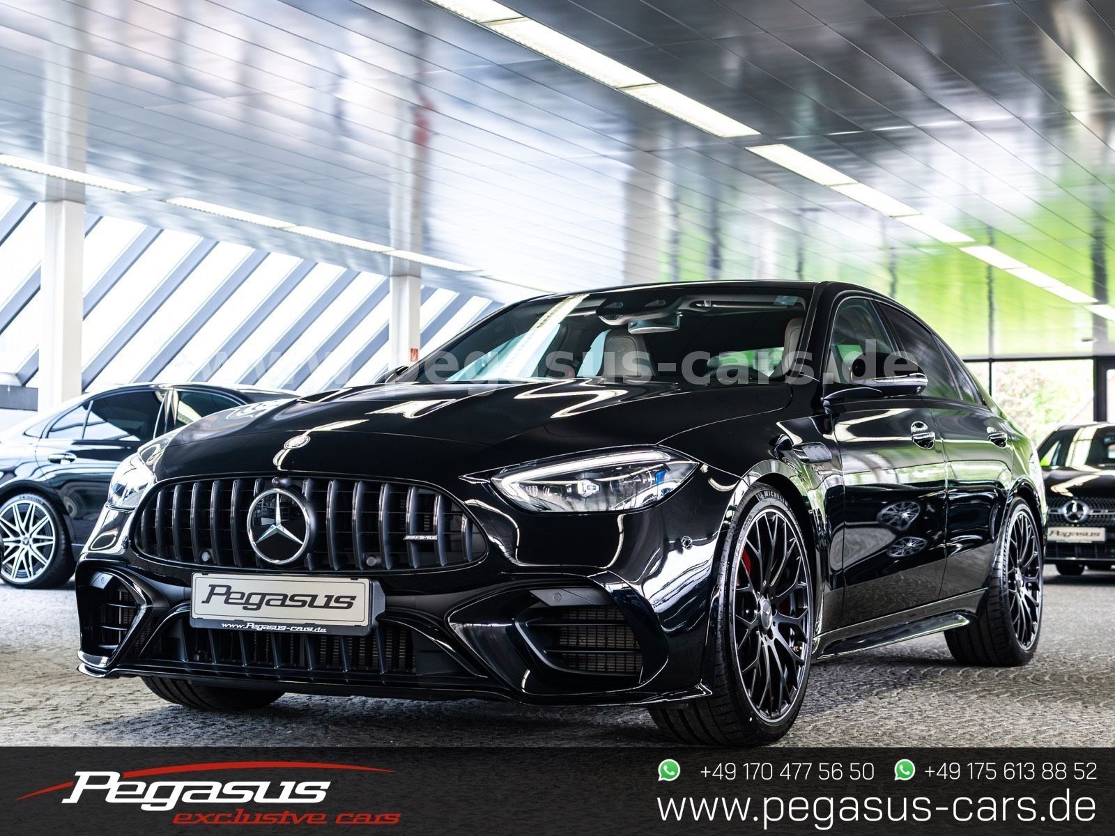 Mercedes-Benz C 63 Se AMG *PERFORMANCE SEATS*HEAD-UP*EUR1* - 6