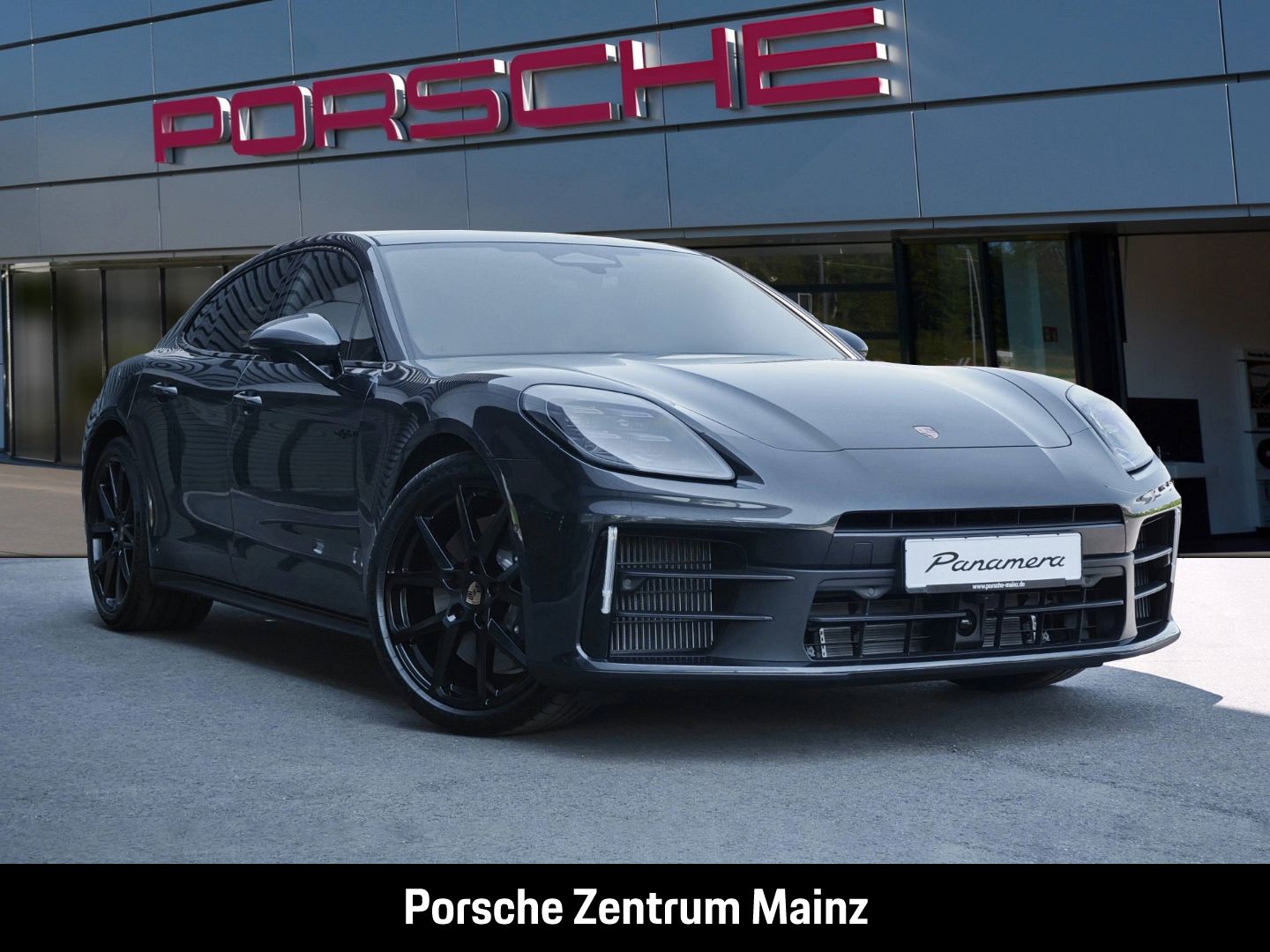 Porsche Panamera 4 E-Hybrid Inno HA-Lenkung Head-Up 0,5  imagem 2
