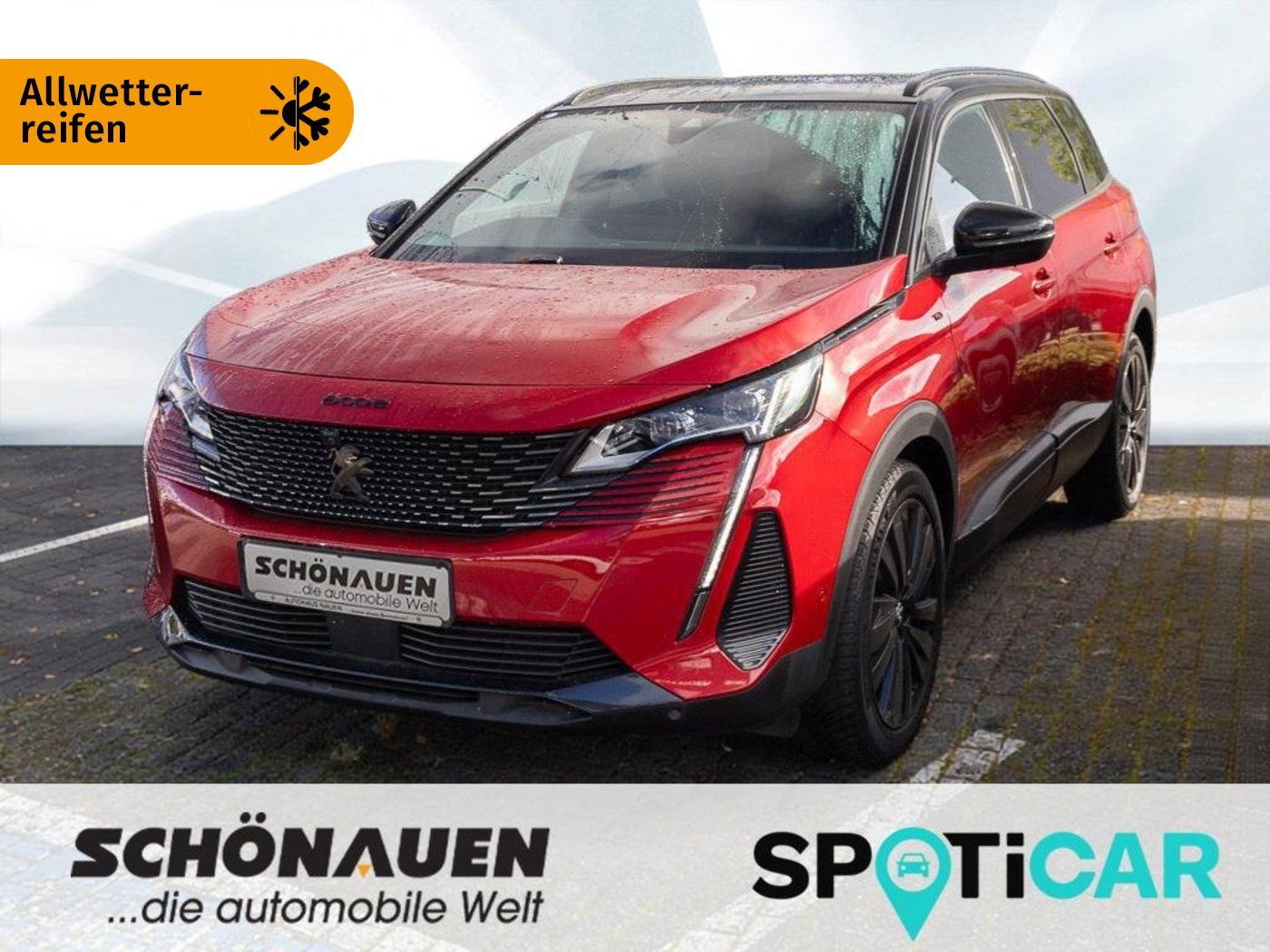 Peugeot 5008 1.6 PureTech 180 GT +360°+PANO+NAV+SHZ+AHK+