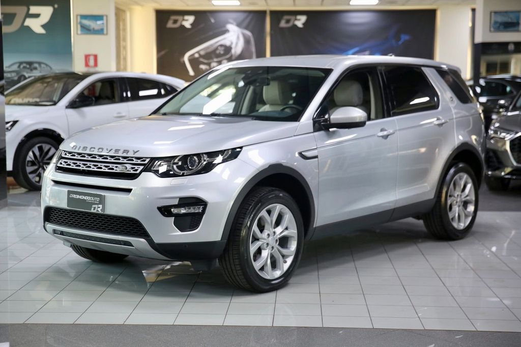 Image of Land Rover Discovery Sport